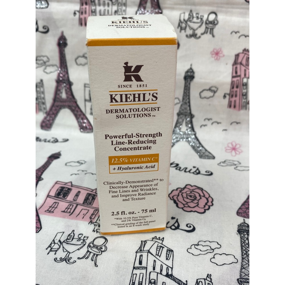 Kiehls Dermatologist Solutions Powerful-Strength Line-Reducing Concentrate 75ml